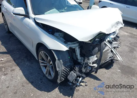 2018 BMW 430I Gran Coupe z USA, uszkodzony, nr VIN WBA4J1C53JBG76539